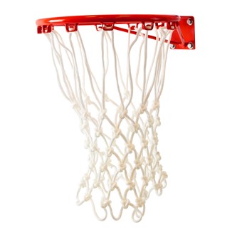 Net til basketballkurv kraftigt