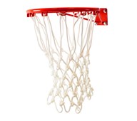 Net til basketballkurv kraftigt