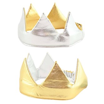 Krone vendbar sølv/guld