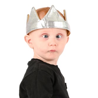 Krone vendbar sølv/guld