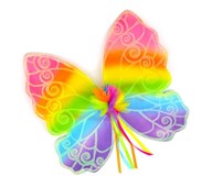 Sommerfuglevinger regnbue