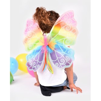 Sommerfuglevinger regnbue