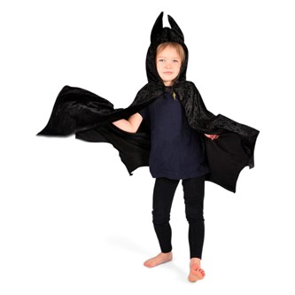 Udklædningskappe flagermus