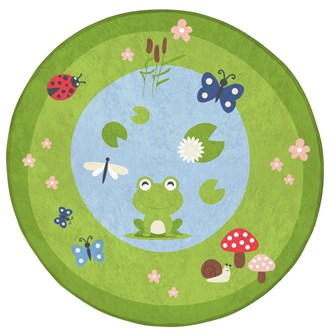 Legetæppe dammen Ø100 cm