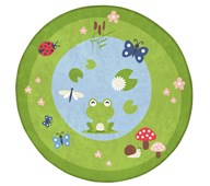 Legetæppe dammen Ø100 cm