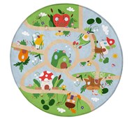 Legetæppe skoven Ø100 cm
