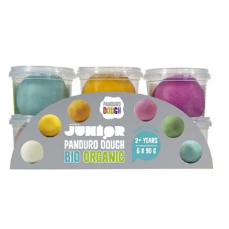 Panduro ler bioorganisk 6x90 g