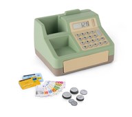 Dantoy kasseapparat med legetøjspenge