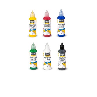 Vinduesmaling 6x80 ml