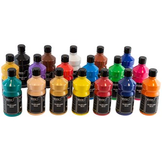 Lekolar akrylmaling 500 ml