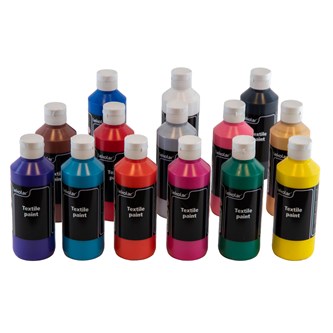 Lekolar tekstilmaling 250 ml