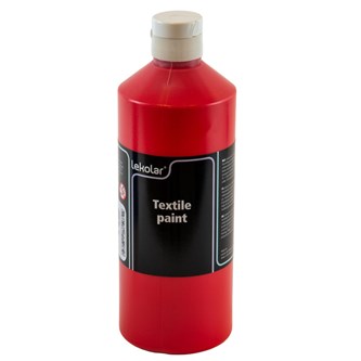 Lekolar tekstilmaling 500 ml