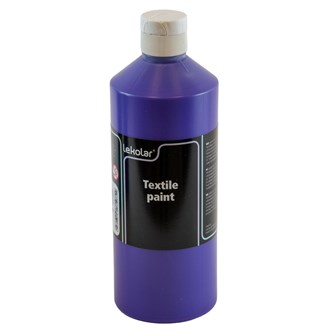 Lekolar tekstilmaling 500 ml