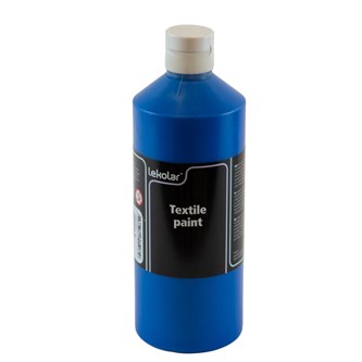 Lekolar tekstilmaling 500 ml