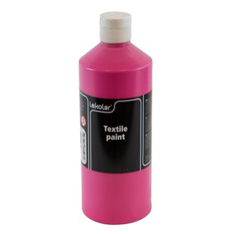 Lekolar tekstilmaling 500 ml