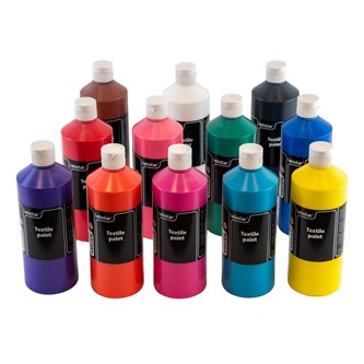 Lekolar tekstilmaling 500 ml