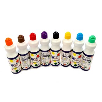 Markers med flydende farve 8x75 ml