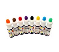 Markers med flydende farve 8x75 ml