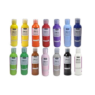 Hobbymaling mat 250 ml