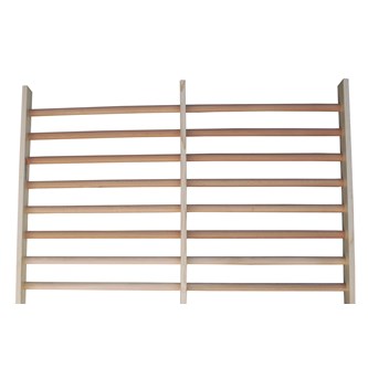 KLÄTTRA ribbe dobbelt 220x180 cm