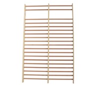 KLÄNGA ribbe dobbelt 250x180 cm