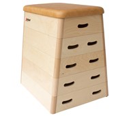 Plint 5-delt uden hjul