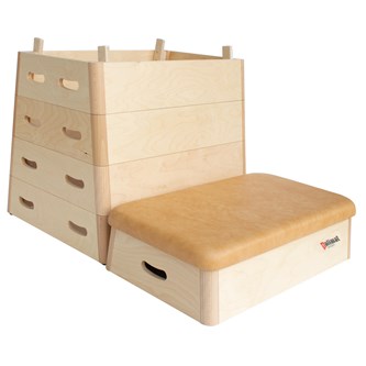 Plint 5-delt uden hjul