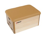 Plint 3-delt uden hjul