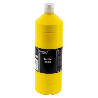 Lekolar tekstilmaling 1000 ml