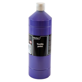 Lekolar tekstilmaling 1000 ml