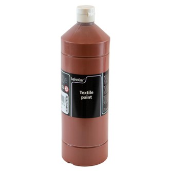 Lekolar tekstilmaling 1000 ml