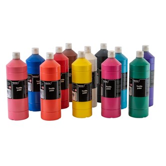 Lekolar tekstilmaling 1000 ml