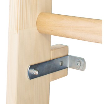 Monteringsbeslag til ribbe enkel og dobbelt