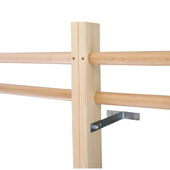 Monteringsbeslag til ribbe enkel og dobbelt