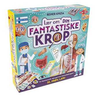 Lær om din fantastiske krop