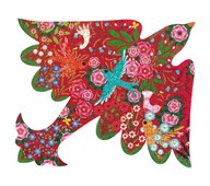 Puslespil fugl 500 brikker