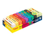 Plastilina modellervoks 10x50 g