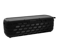 Bluetooth-højtaler med solceller