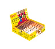 Plastilina modellervoks hudtoner 18x50 g