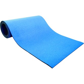 Tilløbsmåtte 200x3,5 cm, 12 meter