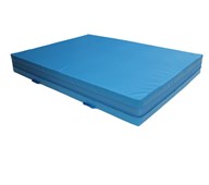 Nedspringsmåtte 200x100x10 cm