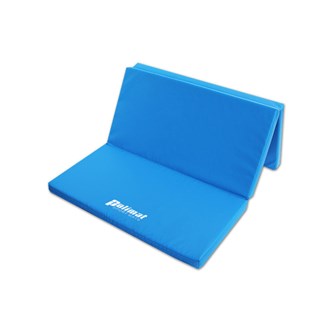 Foldbar gymnastikmåtte 200x100x5 cm