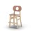 Hukit stol HT sh 45 cm