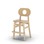Hukit stol HT sh 45 cm