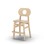 Hukit stol HT sh 45 cm