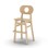 Hukit stol HT sh 53 cm