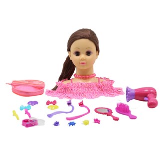 Frisørhoved Bianca