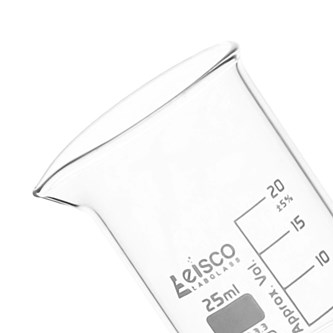 Varmebestandigt bægerglas 10 ml