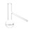 Destillationskolbe 100 ml 2 stk.