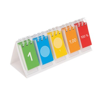 Brøkregner – flipkort til brøker